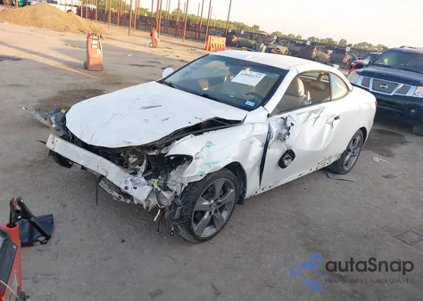 2010 Lexus Is 250C from USA, damaged, VIN JTHFF2C22A2503955